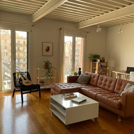 Superb Brooklyn-Style Loft At Barceloneta Beach מראה חיצוני תמונה