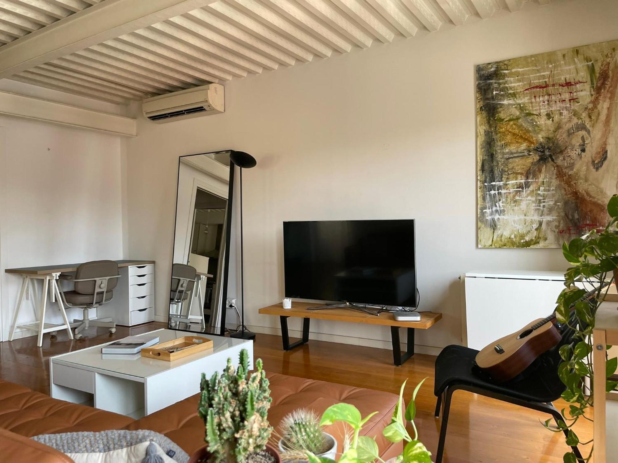 Superb Brooklyn-Style Loft At Barceloneta Beach מראה חיצוני תמונה