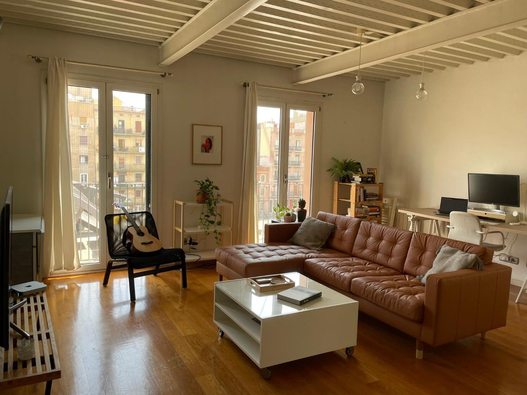 Superb Brooklyn-Style Loft At Barceloneta Beach מראה חיצוני תמונה
