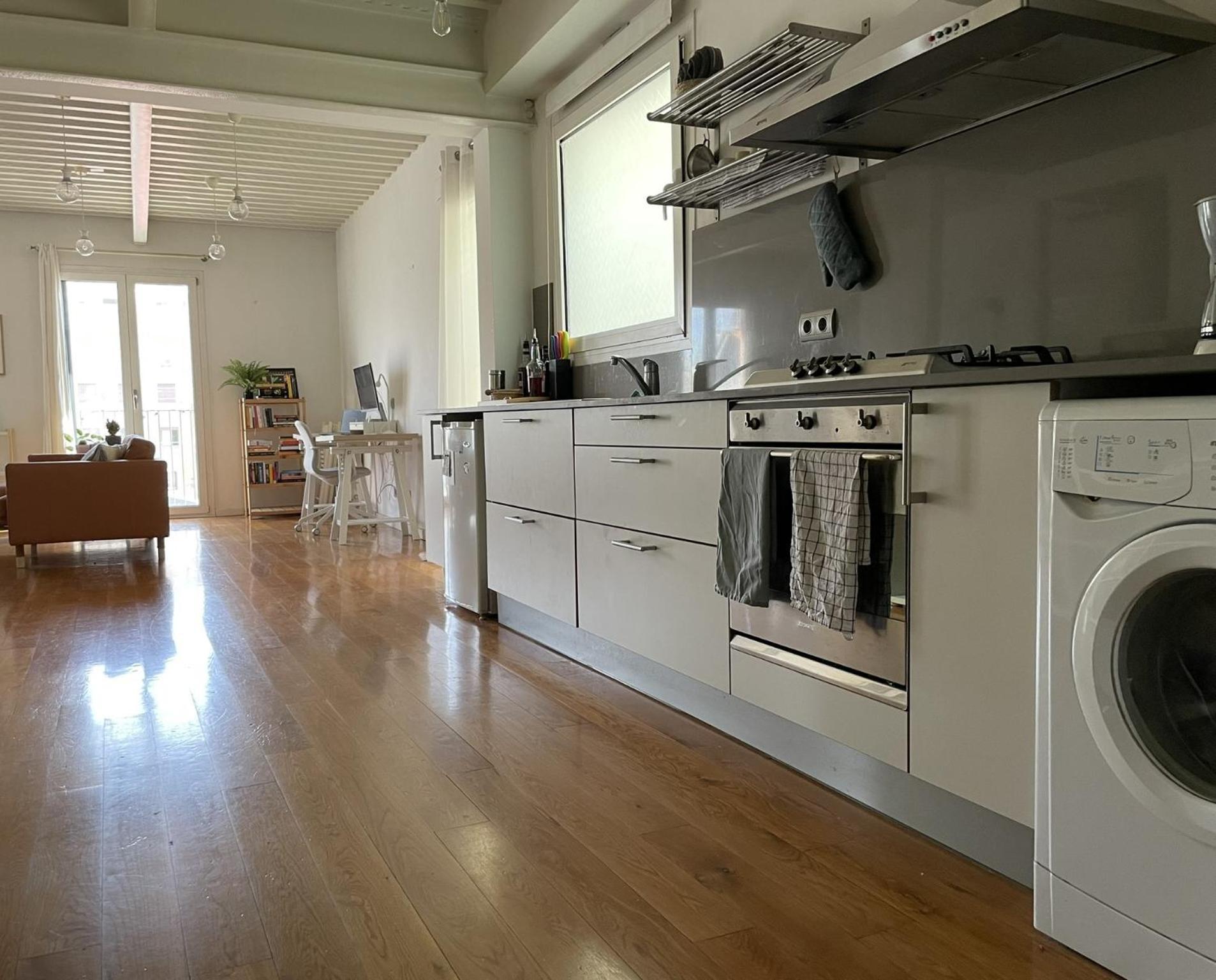 Superb Brooklyn-Style Loft At Barceloneta Beach מראה חיצוני תמונה